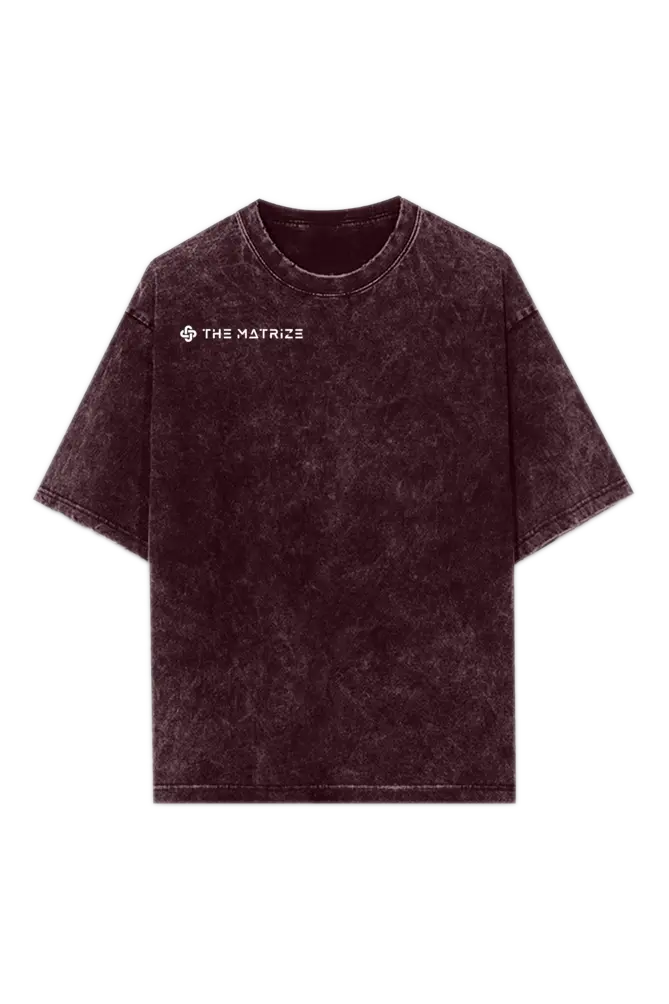 Ethereal Washmark By The Matrize 'OG (Glow in Dark) (Oversized Tee) - Image #4