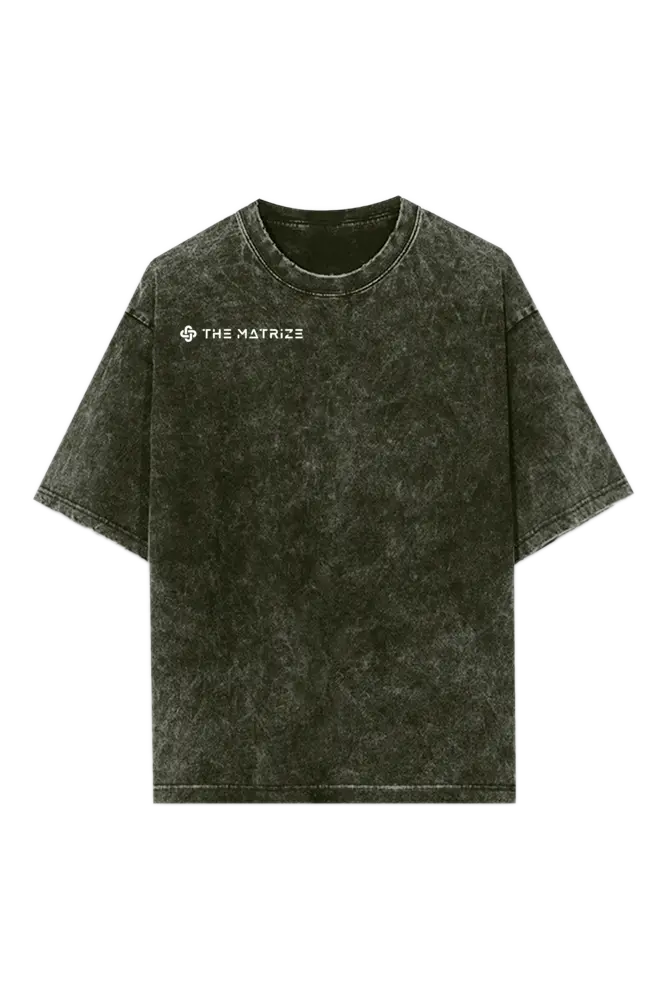 Ethereal Washmark By The Matrize 'OG (Glow in Dark) (Oversized Tee) - Image #8
